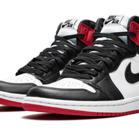 Air Jordan 1 Retro High Satin Black Toe Nuove e Autentiche al