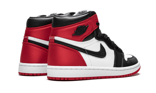 Air Jordan 1 Retro High Satin Black Toe - Nuove e autentiche al 100%