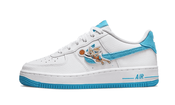 Nike Air Force 1 Low '07 Hare Space Jam - Nuove e Autentiche al 100%