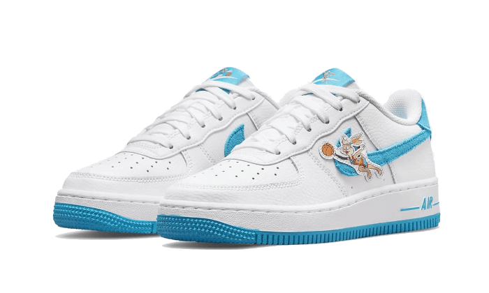 Nike Air Force 1 Low '07 Hare Space Jam - Nuove e Autentiche al 100%