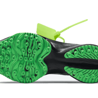 Nike Air Zoom Tempo NEXT% x Off-White Black Scream Green - Nuove e Autentiche al 100%