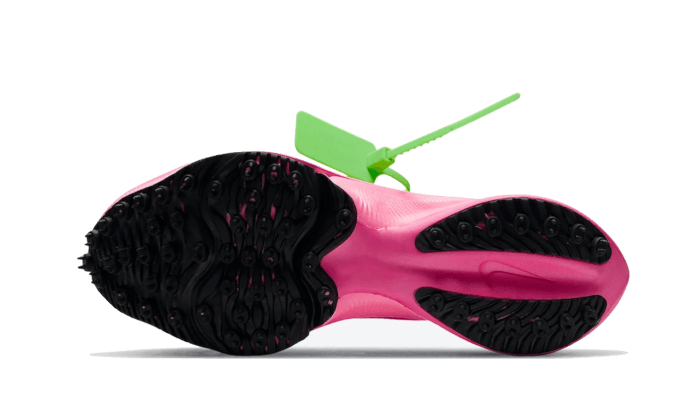 Nike Air Zoom Tempo NEXT% x Off-White Pink Glow - Nuove e Autentiche al 100%
