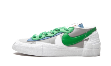 Nike - Blazer Low Sacai Medium Grey Classic Green - Nuove e autentiche al 100%