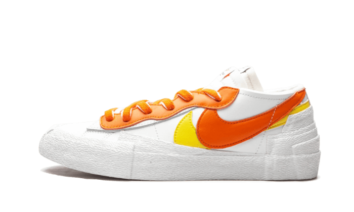 Nike - Blazer Low Sacai White Magma Orange - Nuove e autentiche al 100%
