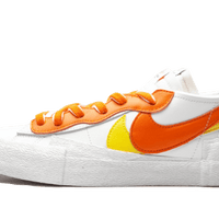 Nike - Blazer Low Sacai White Magma Orange - Nuove e autentiche al 100%