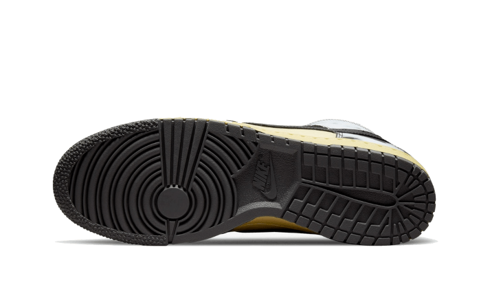 Dunk High 1985 Acid Wash Black - Nuove e Autentiche al 100%