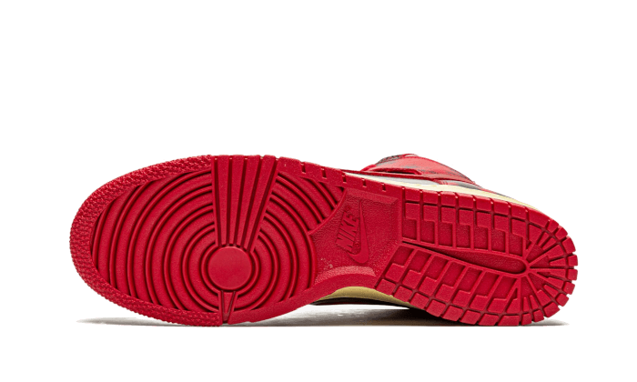 Nike Dunk High 1985 Acid Wash Red - Nuove e Autentiche al 100%