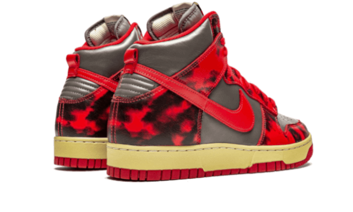 Nike Dunk High 1985 Acid Wash Red - Nuove e Autentiche al 100%