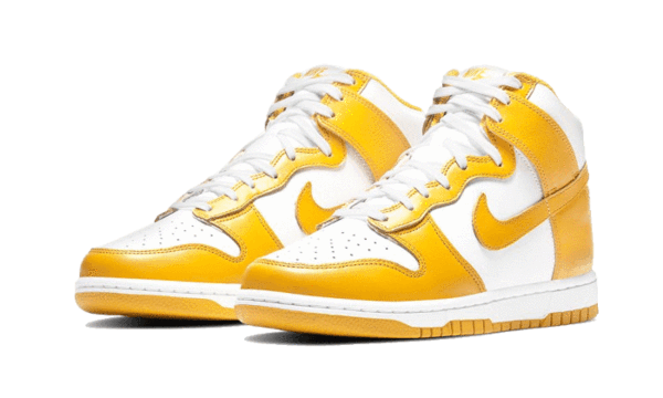 Nike - Dunk High Dark Sulfur - Nuove e autentiche al 100%