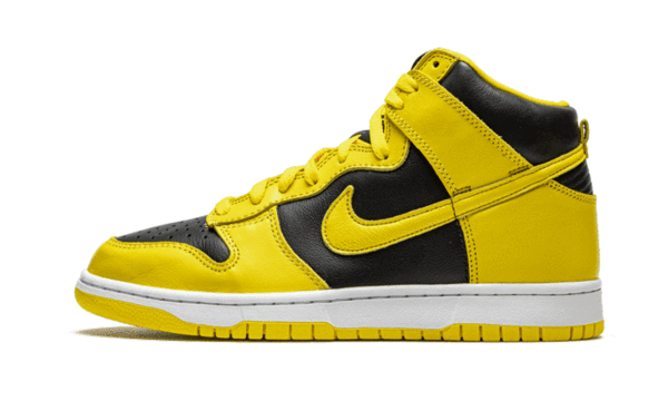Nike Dunk High Varsity Maize Nuove e Autentiche al 100 Mr