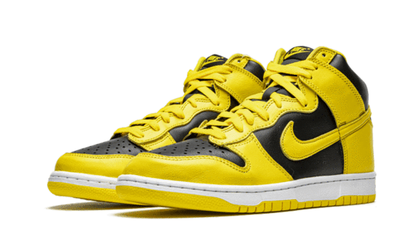 Nike Dunk High Varsity Maize - Nuove e Autentiche al 100%