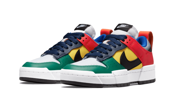 Nike Dunk Low Disrupt Multi Color Nuove e Autentiche al 100