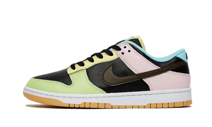 Nike Dunk Low SE Free 99 Black - Nuove e Autentiche al 100%