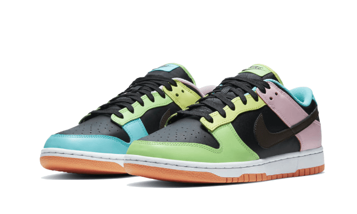 Nike Dunk Low SE Free 99 Black - Nuove e Autentiche al 100%