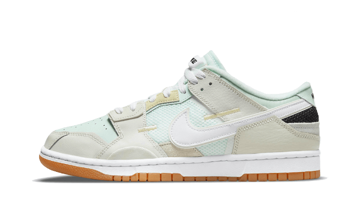 Nike Dunk Low Scrap Sea Glass - Nuove e Autentiche al 100%