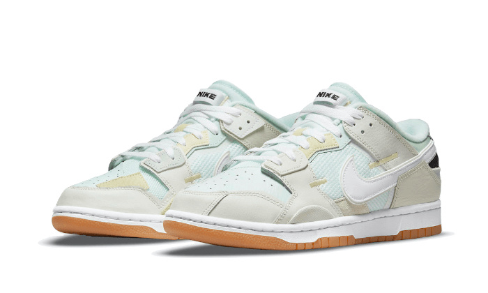 Nike Dunk Low Scrap Sea Glass - Nuove e Autentiche al 100%