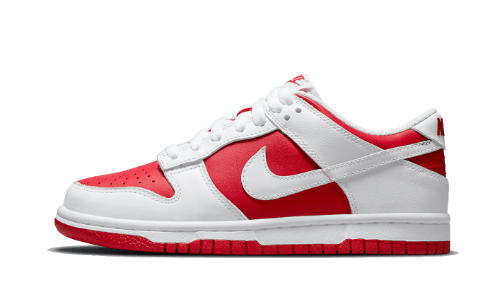 Dunk Low Championship Red (2021) - Nuove e Autentiche al 100%