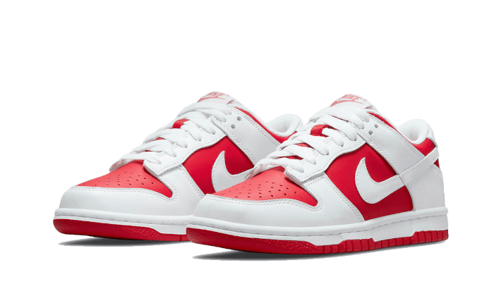 Dunk Low Championship Red (2021) - Nuove e Autentiche al 100%