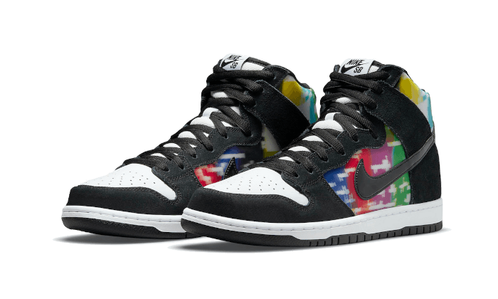 Nike SB Dunk High TV Signal - Nuove e Autentiche al 100%