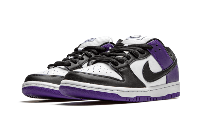 SB Dunk Low Court Purple - Nuove e Autentiche al 100%