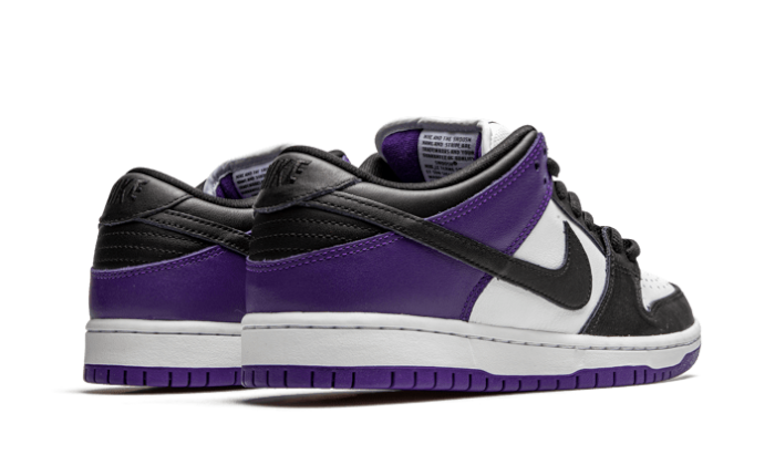 SB Dunk Low Court Purple - Nuove e Autentiche al 100%