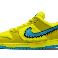 SB Dunk Low Grateful Dead Bears Yellow - Nuove e Autentiche al 100%