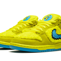 SB Dunk Low Grateful Dead Bears Yellow - Nuove e Autentiche al 100%