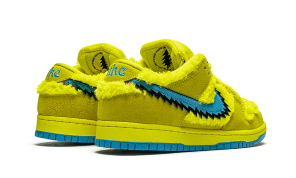 SB Dunk Low Grateful Dead Bears Yellow - Nuove e Autentiche al 100%