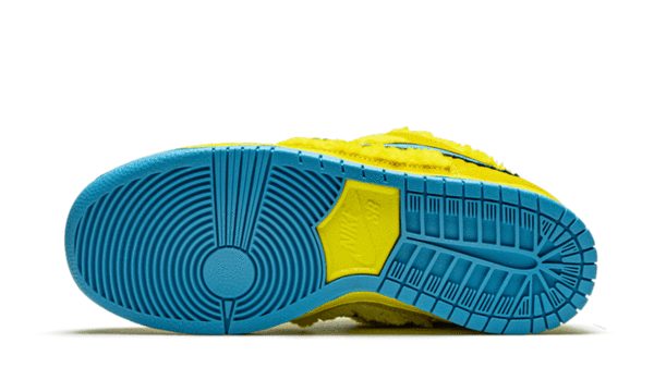 SB Dunk Low Grateful Dead Bears Yellow - Nuove e Autentiche al 100%