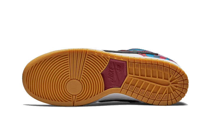 SB Dunk Low Parra (2021) - Nuove e Autentiche al 100%