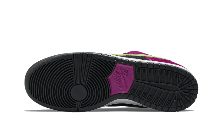 Nike SB Dunk Low Red Plum - Nuove e Autentiche al 100%