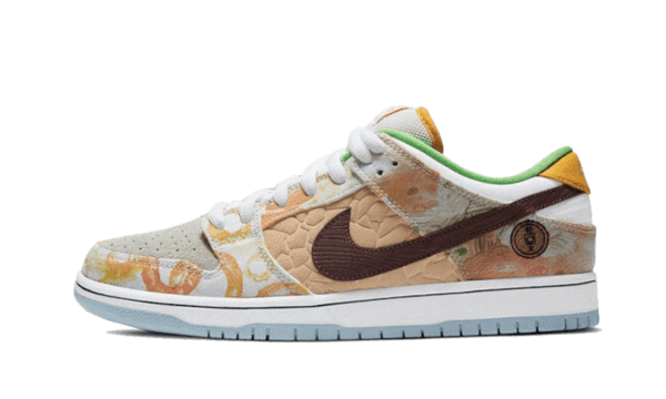 Nike SB Dunk Low Street Hawker (2021) - Nuove e Autentiche al 100%