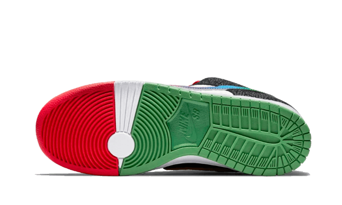 Nike SB Dunk Low What The Paul - Nuove e Autentiche al 100%