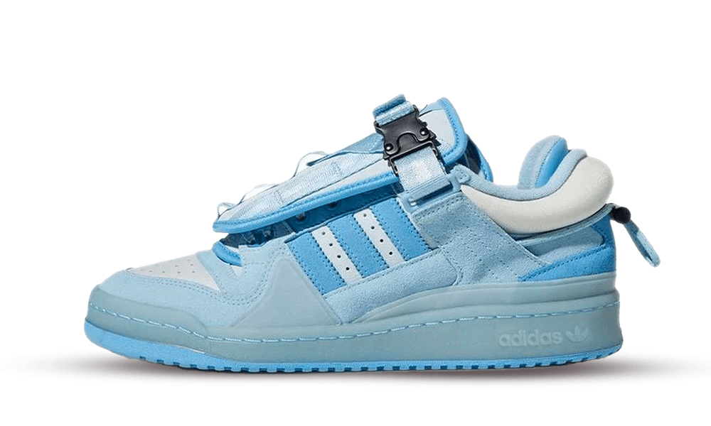 Adidas Forum Buckle Low Bad Bunny Blue Tint