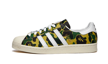 Superstar Bape ABC Camo Green