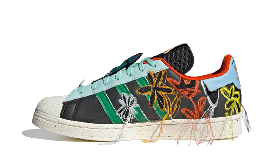 Adidas Superstar Sean Wotherspoon Superearth Black Nuove e Autentiche al 100 Mr.Reseller