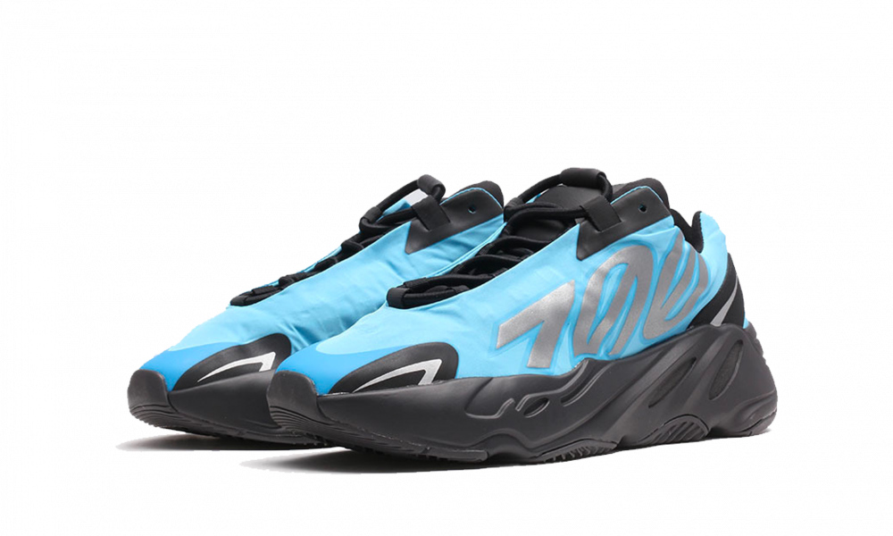Adidas - Yeezy 700 MNVN Bright Cyan - Nuove e autentiche al 100%