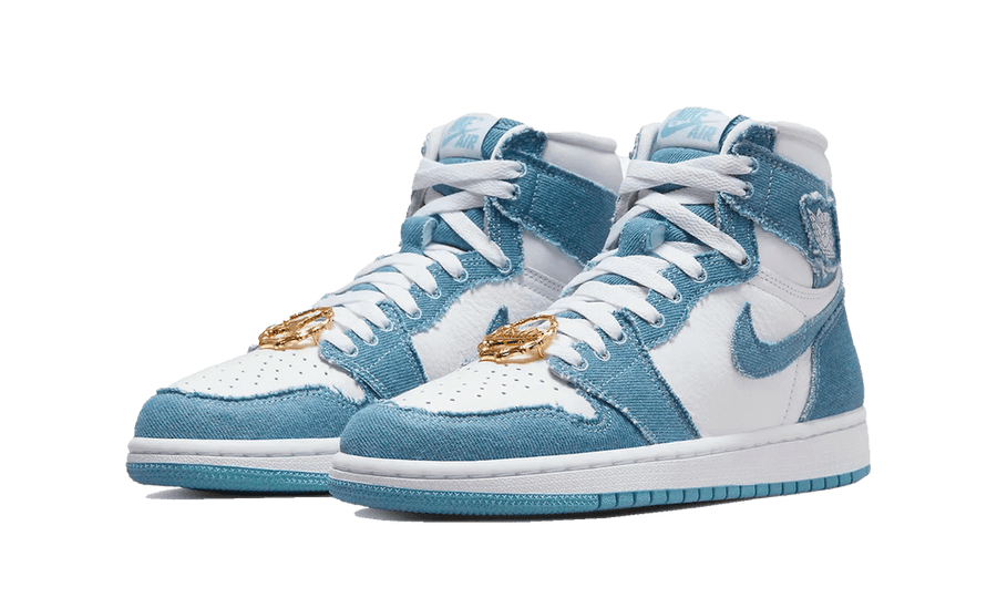 Sepatu Basket Air Jordan Hi Shoe Jordan Di Jeans Sepatu Basket Air Jordan Aj Retro Gs Washed Denim