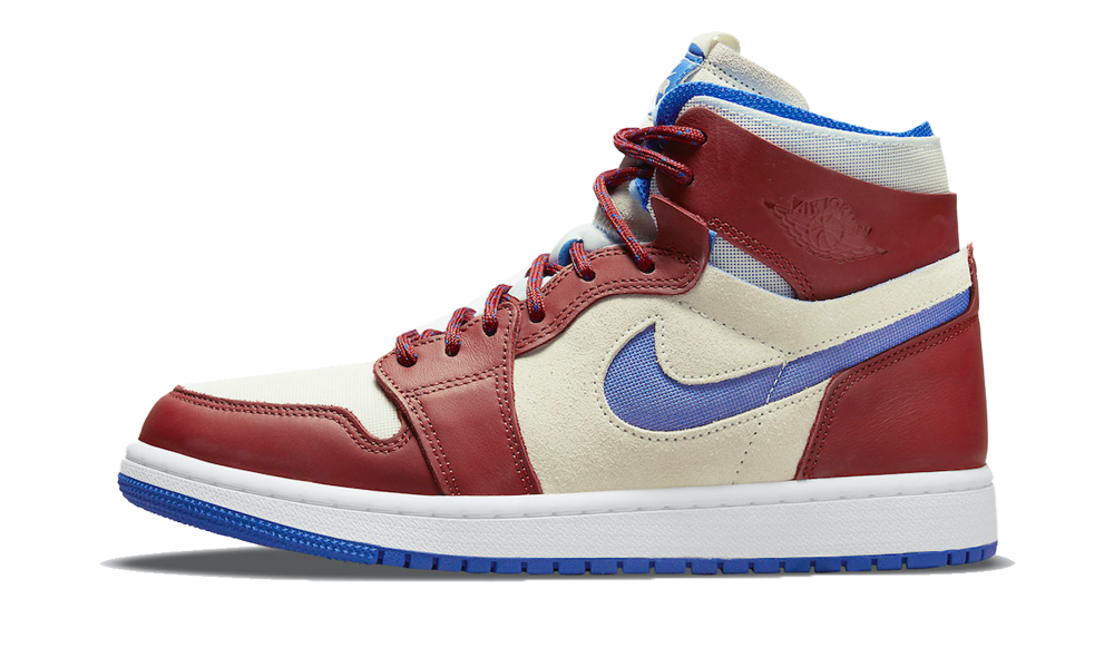 Air Jordan 1 High Zoom CMFT Team Red - Nuove e Autentiche al 100%