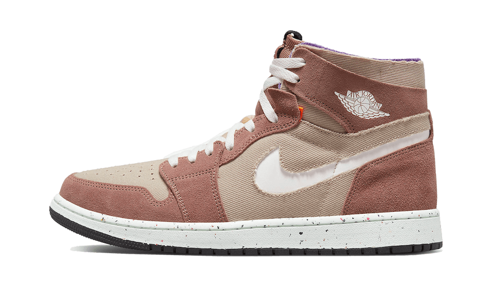 Air Jordan 1 High Zoom CMFT Fossil Stone