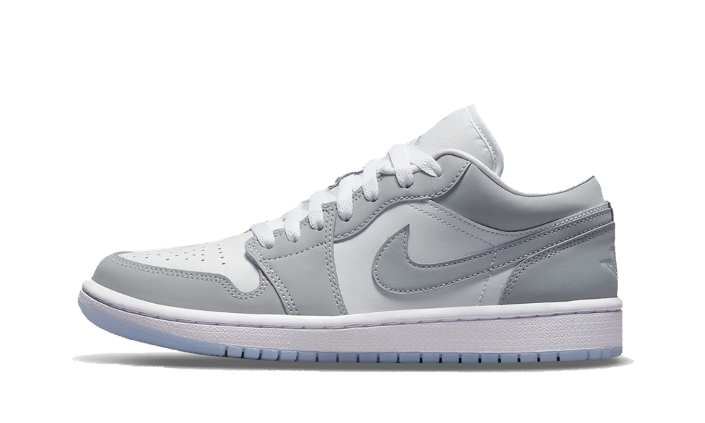 Air Jordan 1 Low Aluminium Wolf Grey