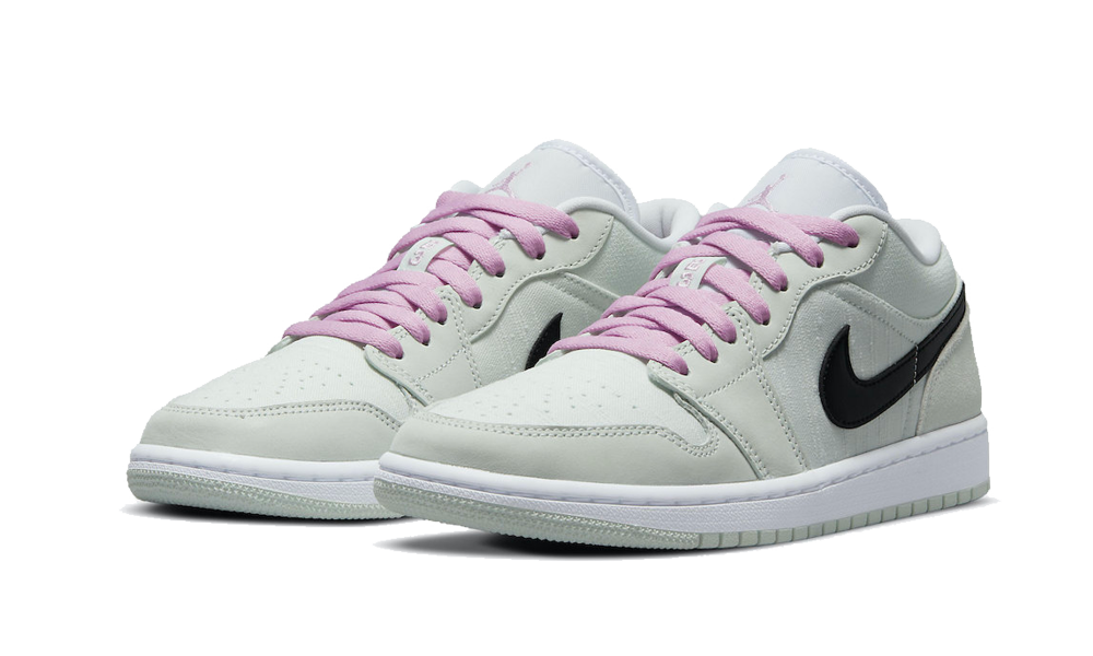 Air Jordan 1 Low Barely Green - Nuove e Autentiche al 100%
