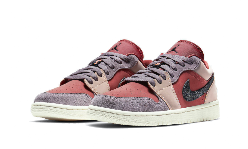 Air Jordan 1 Low Canyon Rust - Nuove e autentiche al 100%