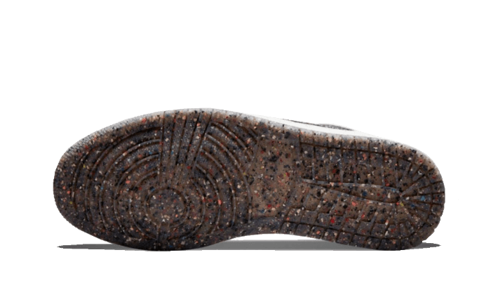 Air Jordan 1 Low Crater Black Grey - Nuove e Autentiche al 100%