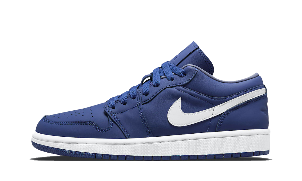 Air Jordan 1 Low Deep Royal - Nuove e Autentiche al 100%