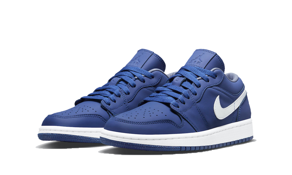Air Jordan 1 Low Deep Royal - Nuove e Autentiche al 100%