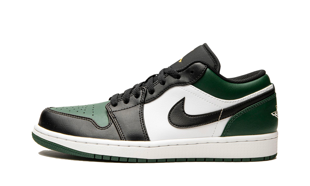 Air Jordan 1 Low Green Toe