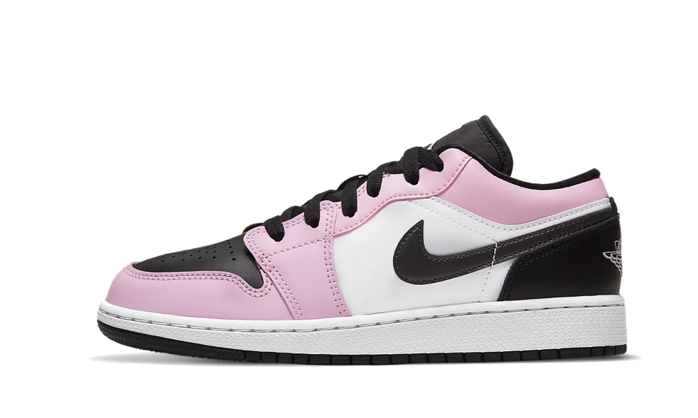 Air Jordan 1 Low White Light Arctic Pink