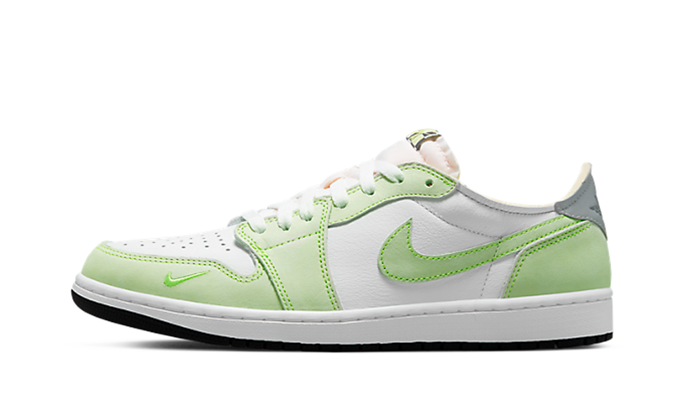 Air Jordan 1 Low Ghost Green - Nuove e Autentiche al 100%