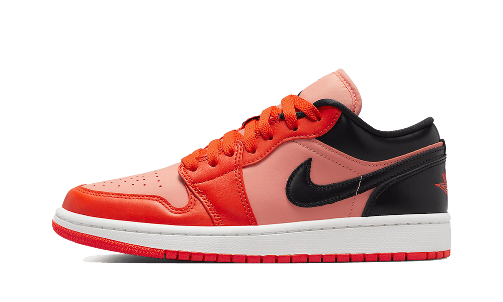 Air Jordan 1 Low Orange Black